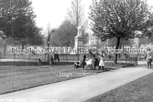 HA 2752 - Watts Park, Southampton, Hampshire