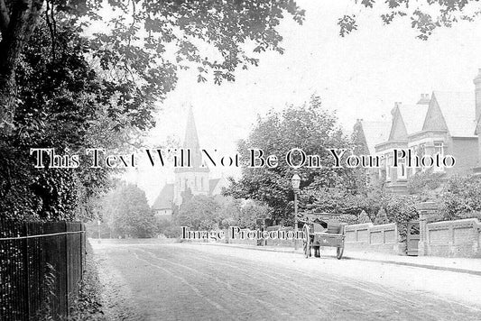HA 2762 - Highfield Lane, Southampton, Hampshire c1904