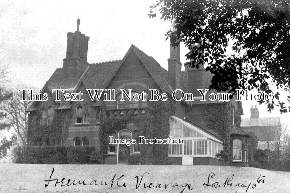HA 2765 - Freemantle Vicarage, Southampton, Hampshire