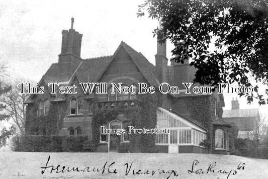 HA 2765 - Freemantle Vicarage, Southampton, Hampshire