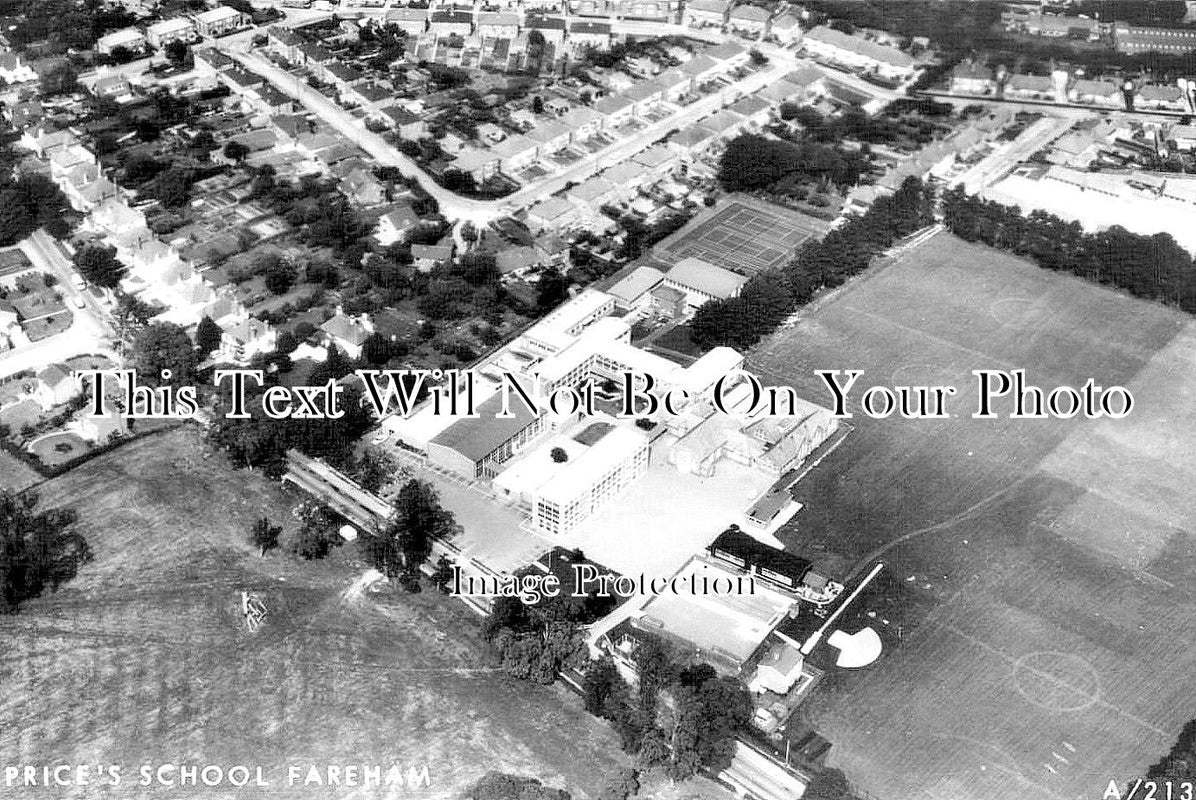 HA 2766 - Prices School, Fareham, Hampshire
