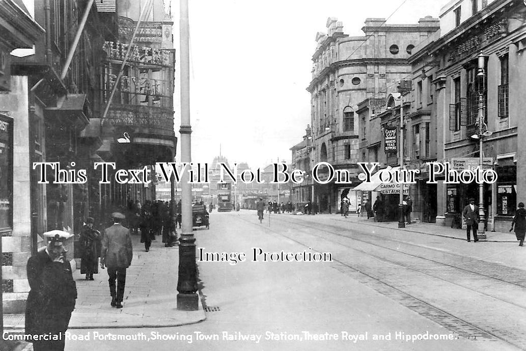 HA 2769 - Commecial Street, Portsmouth, Railway Station, Hampshire