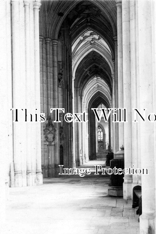 HA 2772 - The Cathedral, South Aisle, Winchester, Hampshire
