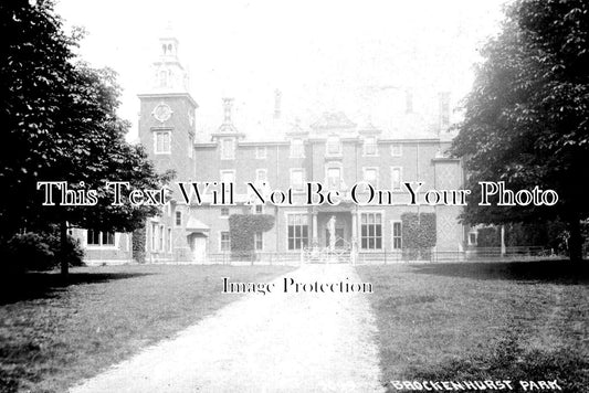 HA 2776 - Brockenhurst Park, Hampshire