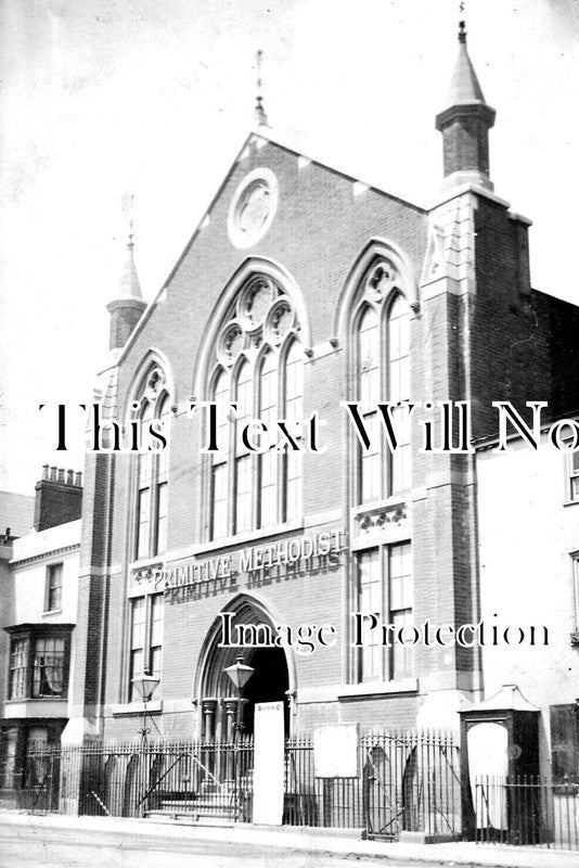 HA 2781 - Primitive Methodist Chapel, Shirley, Southampton, Hampshire