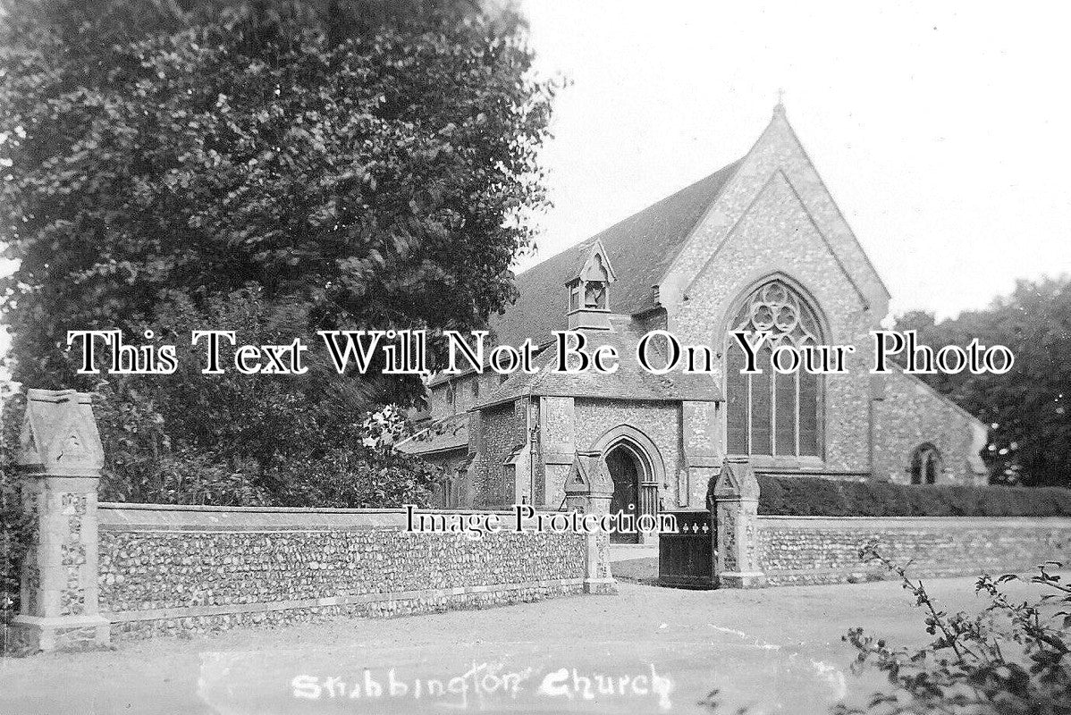HA 2790 - Stubbington Village Church, Hampshire