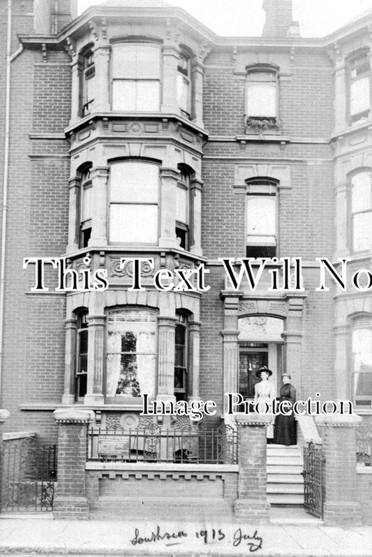 HA 280 - G.F.S. Southsea Lodge, Hampshire c1913