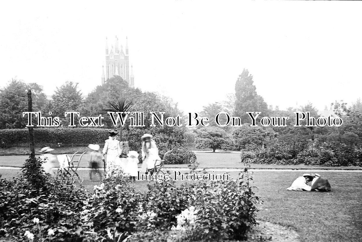 HA 2802 - Andrews Park, Southampton, Hampshire