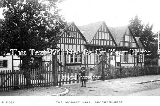 HA 2810 - The Morant Hall, Brockenhurst, Hampshire