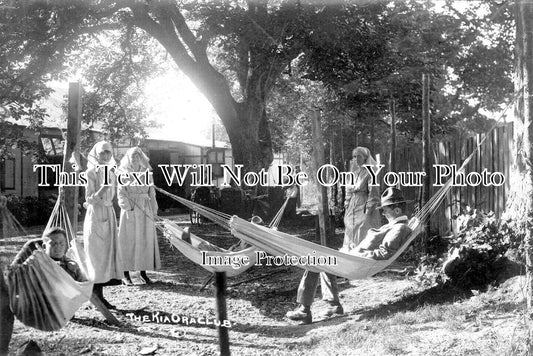 HA 2812 - Kiaora Club, New Zealand General Hospital, Brockenhurst WW1