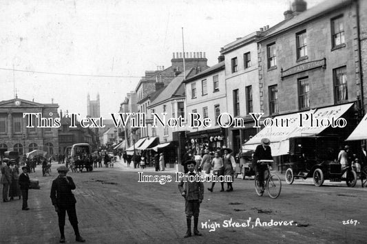 HA 282 - High Street, Andover, Hampshire