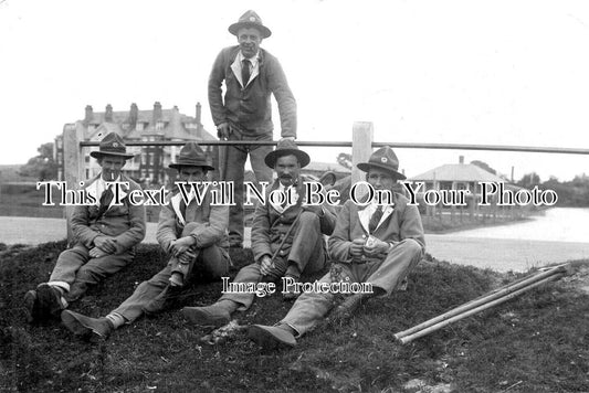 HA 2823 - Balmer Lawn Hospital, New Zealand, Brockenhurst WW1