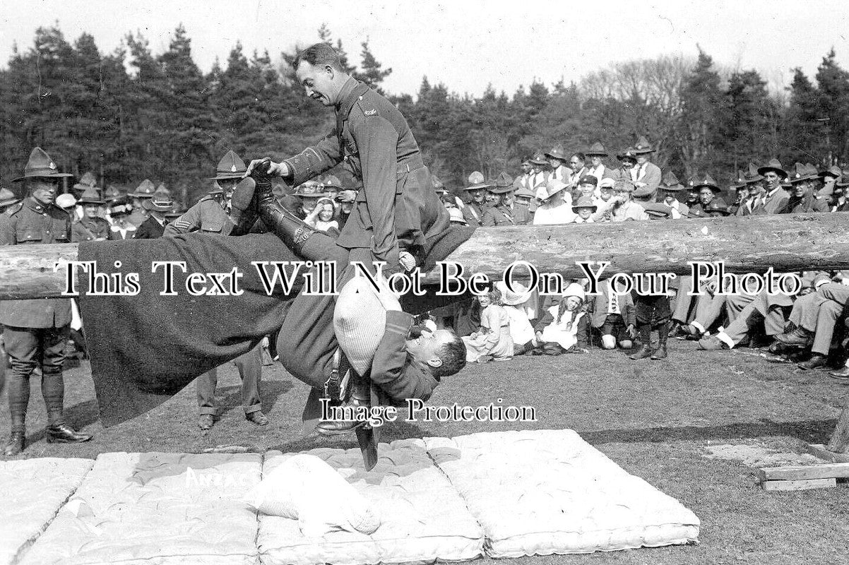HA 2825 - Anzac Day Sports, New Zealand General Hospital, Brockenhurst WW1