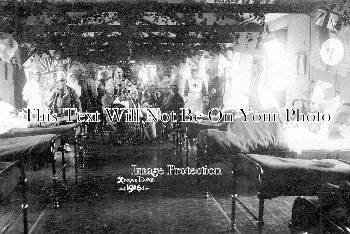 HA 2826 - Ward, Xmas, New Zealand General Hospital, Brockenhurst WW1
