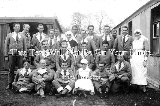 HA 2829 - Ward 17, New Zealand General Hospital, Brockenhurst WW1