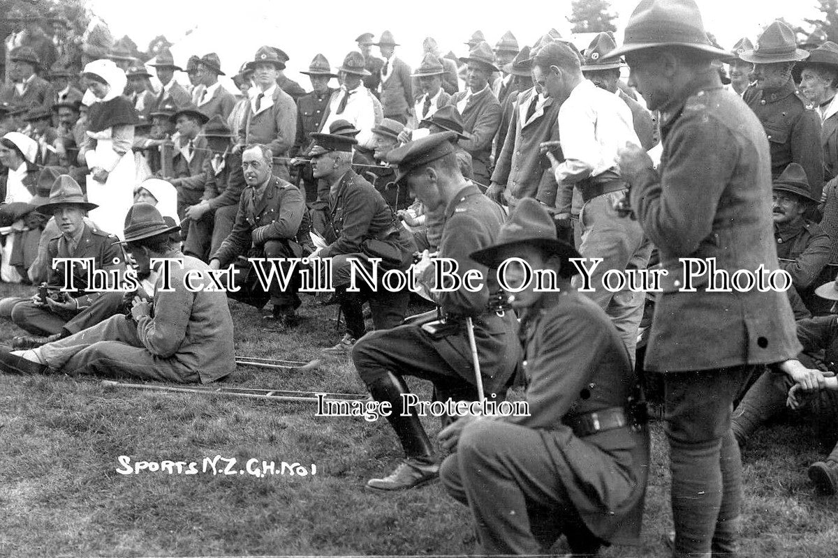 HA 2835 - Anzac Day Sports, New Zealand General Hospital, Brockenhurst WW1