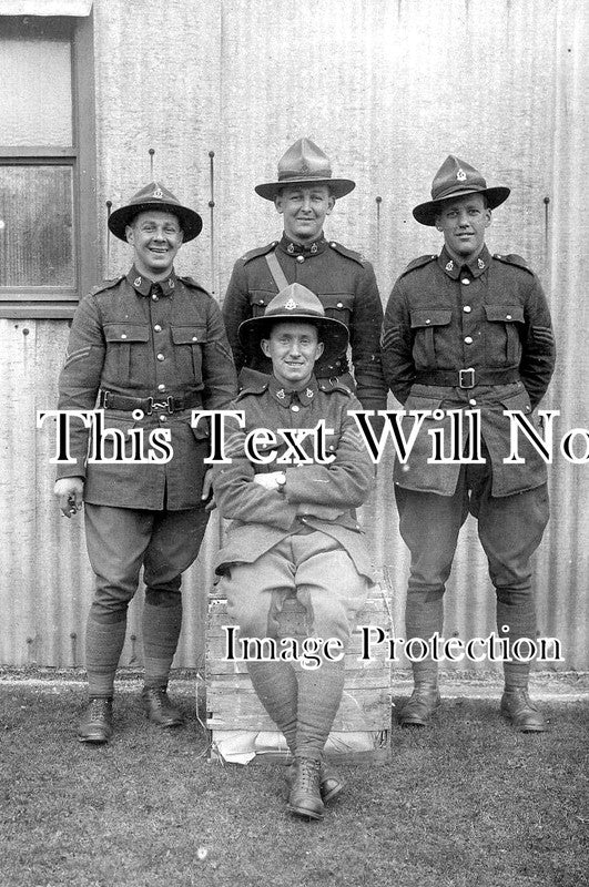 HA 2836 - Medical Officers, New Zealand General Hospital, Brockenhurst WW1