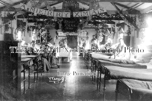HA 2839 - Ward 9, New Zealand General Hospital, Brockenhurst WW1
