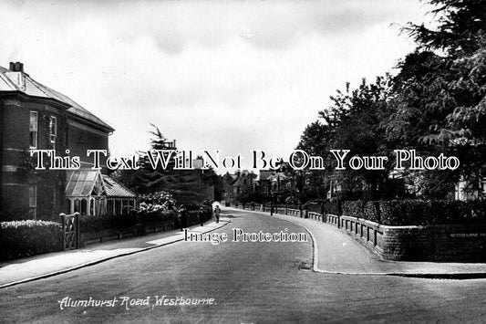 HA 284 - Alumhurst Road, Westbourne, Bournemouth, Hampshire