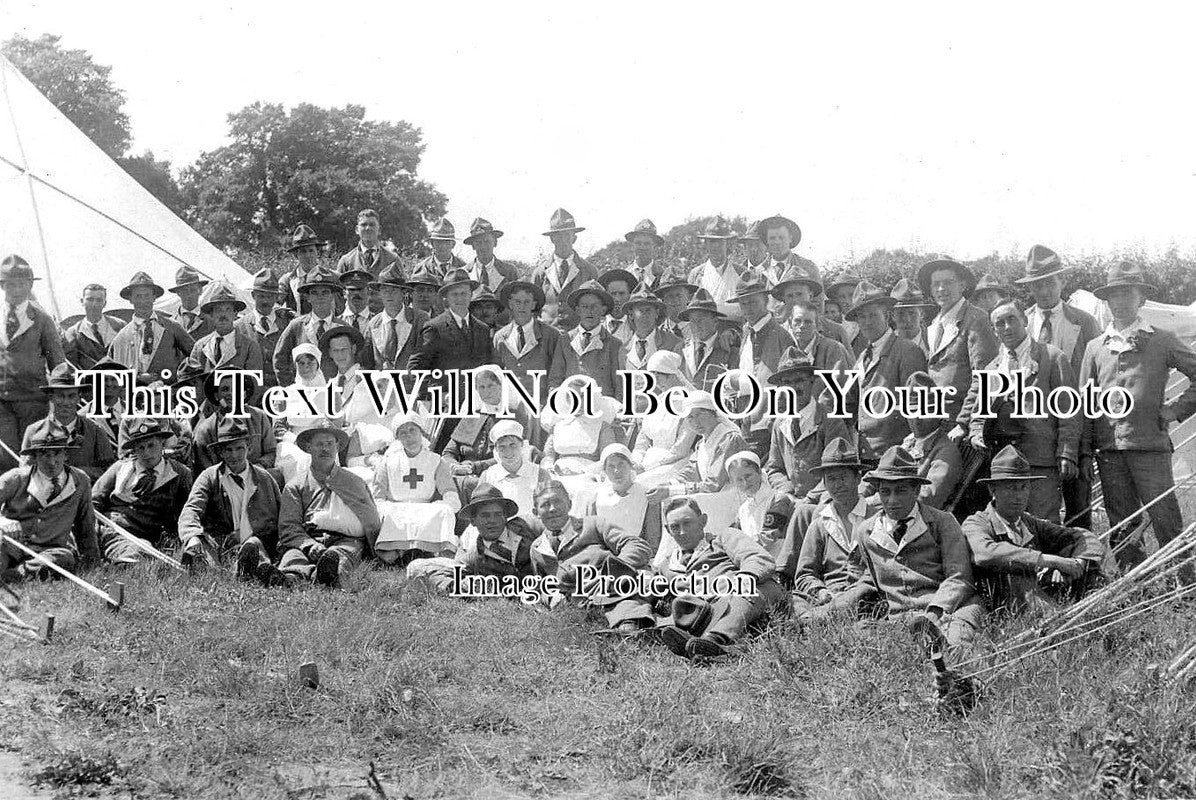 HA 2840 - Group, New Zealand General Hospital, Brockenhurst WW1