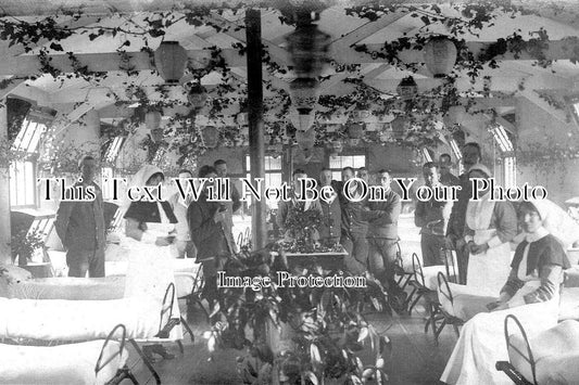 HA 2842 - Ward, New Zealand General Hospital, Brockenhurst WW1
