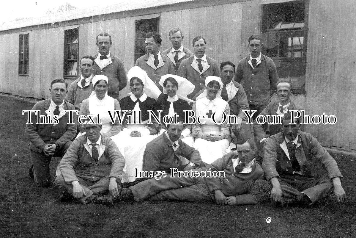 HA 2846 - Sisters & Soldiers, New Zealand General Hospital, Brockenhurst WW1