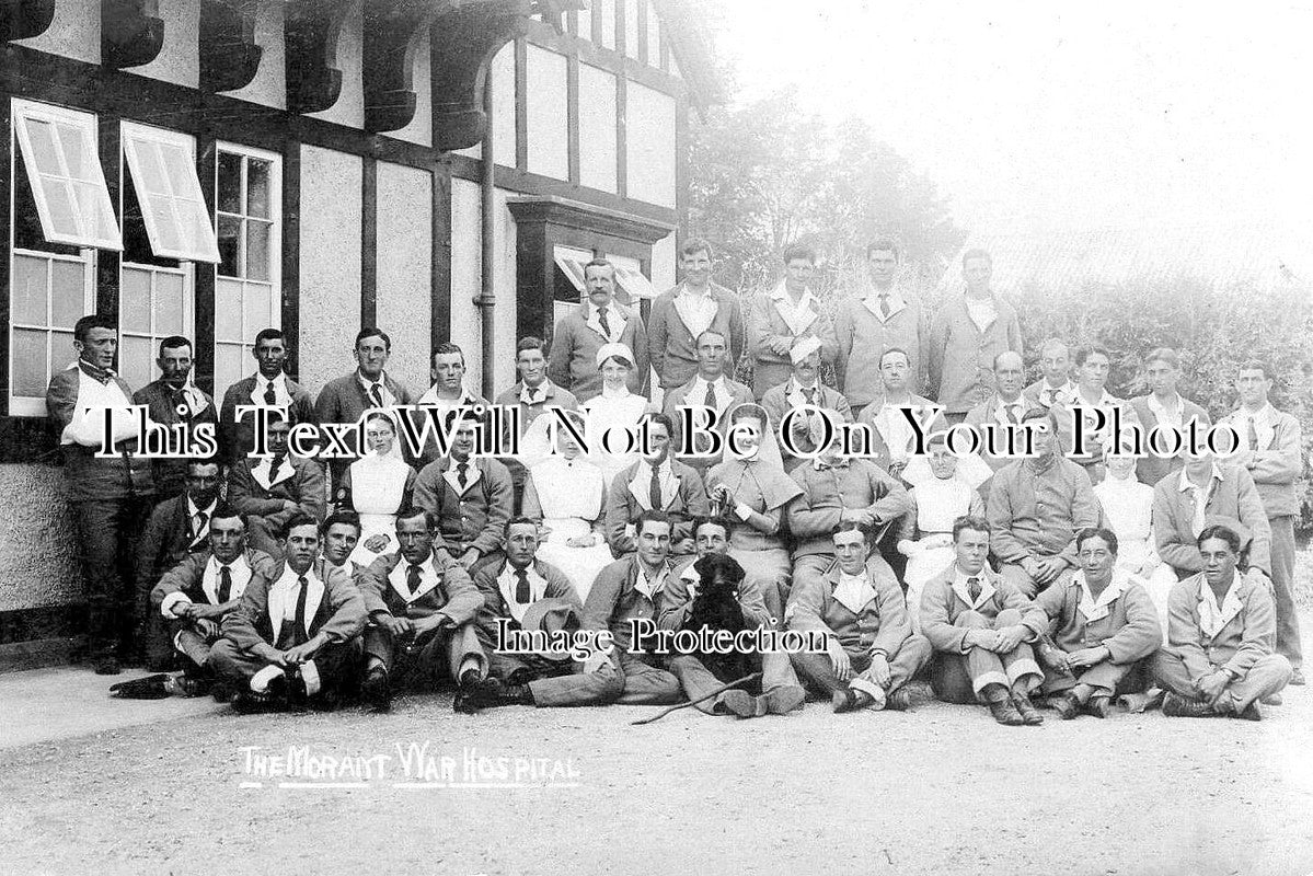 HA 2848 - The Morant War Hospital, New Zealand, Brockenhurst WW1