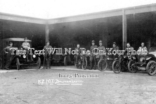 HA 2849 - Balmer Lawn, New Zealand Motor Transport, Brockenhurst WW1