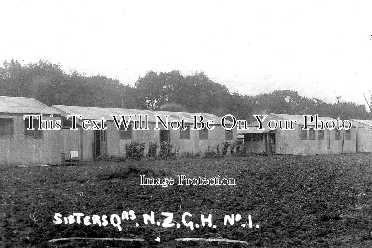 HA 2851 - Sisters Quarters, New Zealand General Hospital, Brockenhurst WW1
