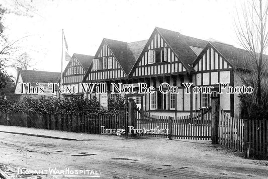 HA 2852 - The Morant War Hospital, New Zealand, Brockenhurst WW1