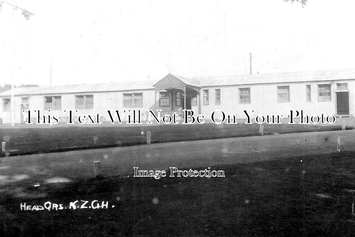 HA 2854 - No 8 Ward, New Zealand General Hospital, Brockenhurst WW1