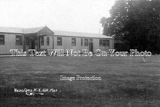 HA 2855 - New Zealand General Hospital, Brockenhurst WW1