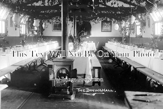 HA 2857 - The Dining Hall, New Zealand General Hospital, Brockenhurst WW1