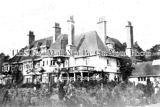 HA 2858 - Thorney Hill Hospital, New Zealand, Brockenhurst WW1