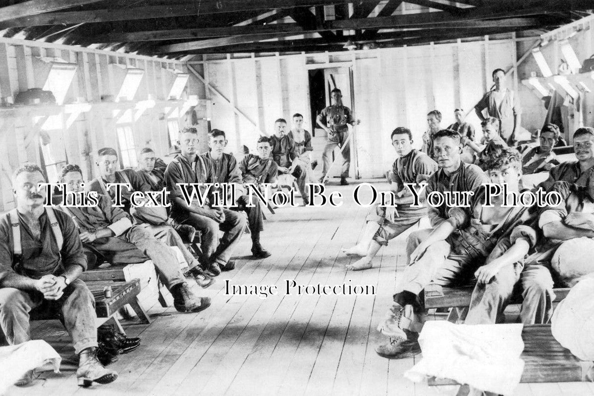 HA 2862 - Interior Hut, New Zealand General Hospital, Brockenhurst WW1