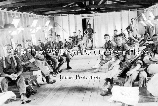 HA 2862 - Interior Hut, New Zealand General Hospital, Brockenhurst WW1