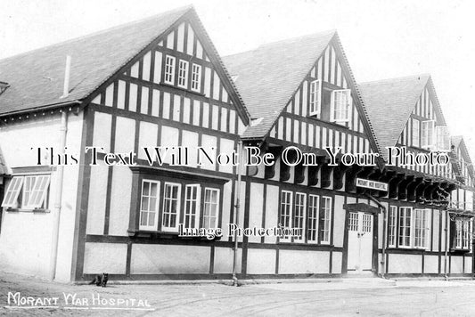 HA 2863 - Morant War Hospital, New Zealand, Brockenhurst WW1
