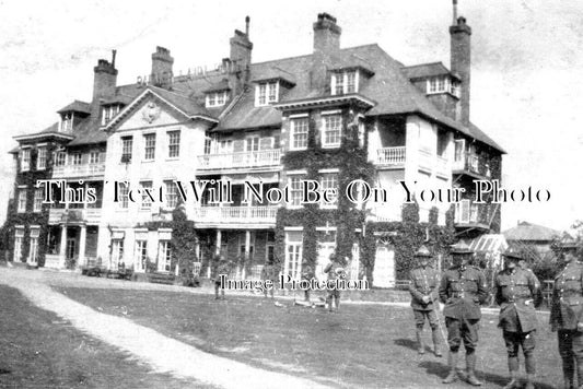 HA 2864 - Balmer Lawn Hospital, New Zealand, Brockenhurst WW1