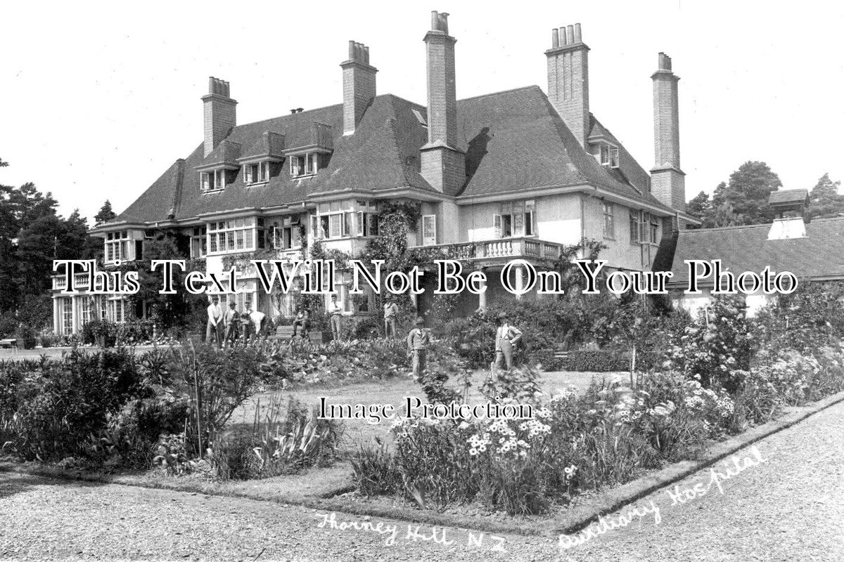 HA 2865 - Thorney Hill, New Zealand General Hospital, Brockenhurst WW1