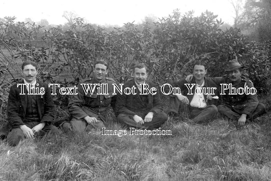 HA 2868 - Brockenhurst, Morant War Hospital, Wounded English & Belgium