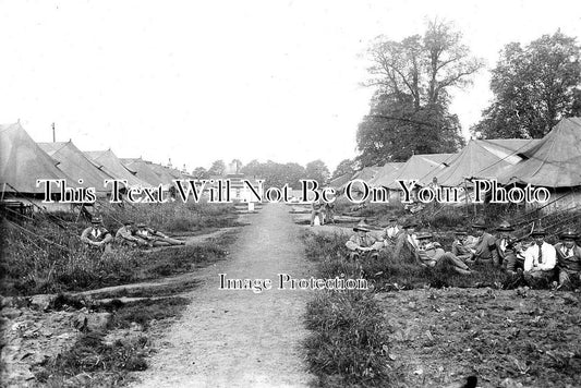HA 2875 - Tents, New Zealand General Hospital, Brockenhurst WW1