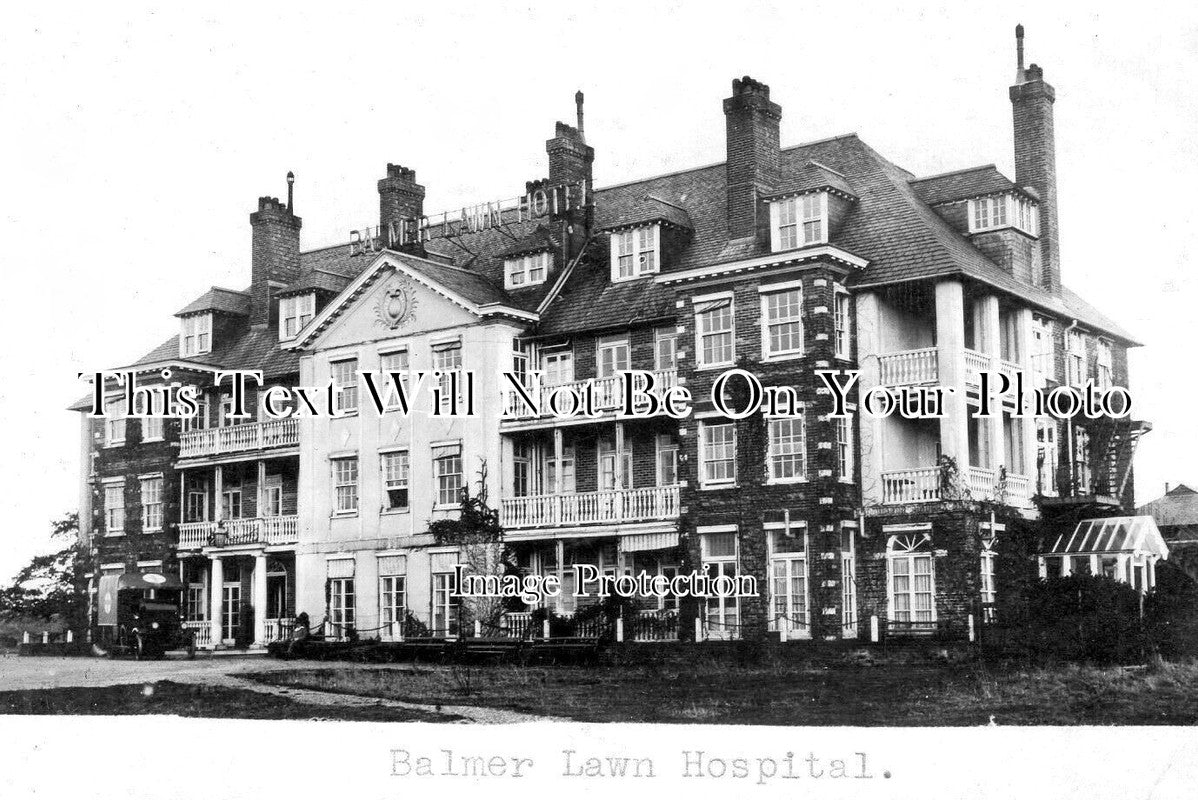 HA 2878 - Balmer Lawn Hospital, New Zealand, Brockenhurst WW1