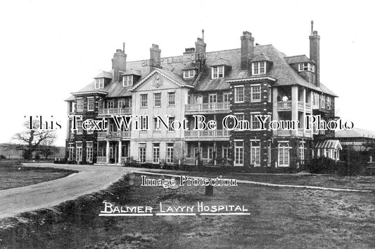 HA 2879 - Balmer Lawn Hospital, New Zealand, Brockenhurst WW1