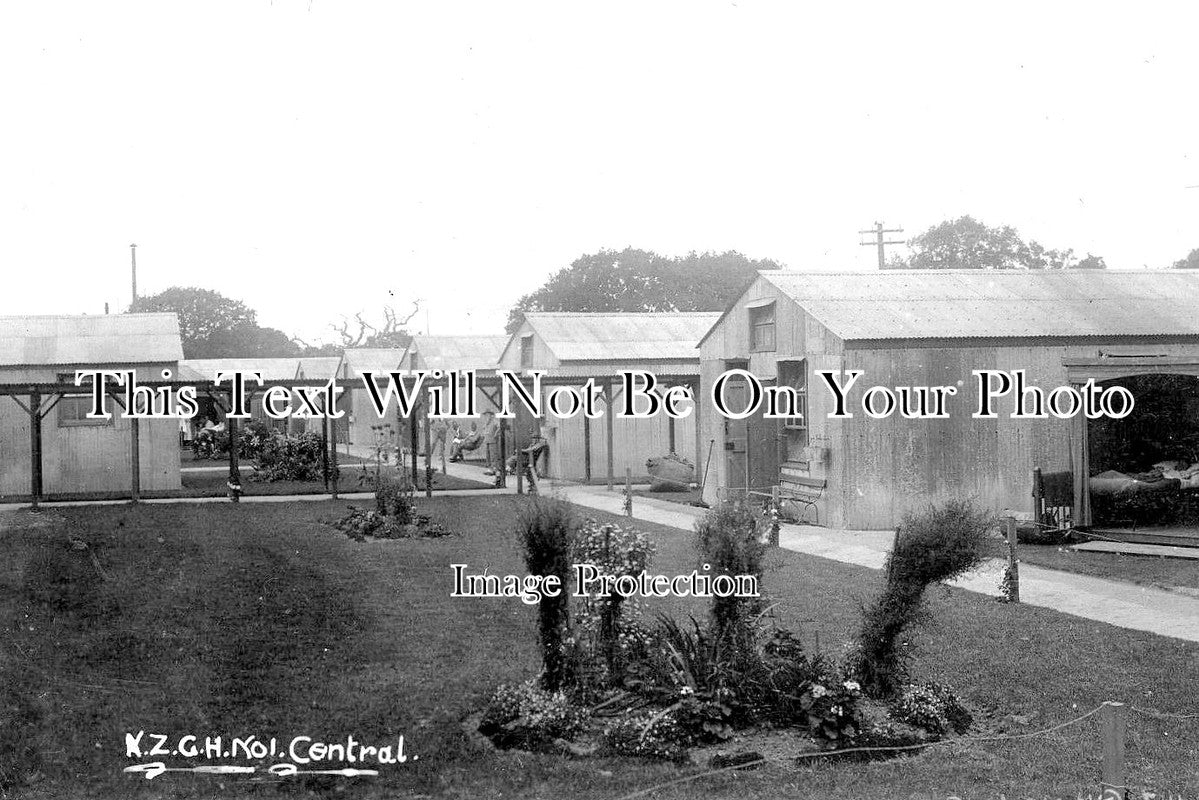 HA 2881 - New Zealand General Hospital, Brockenhurst WW1