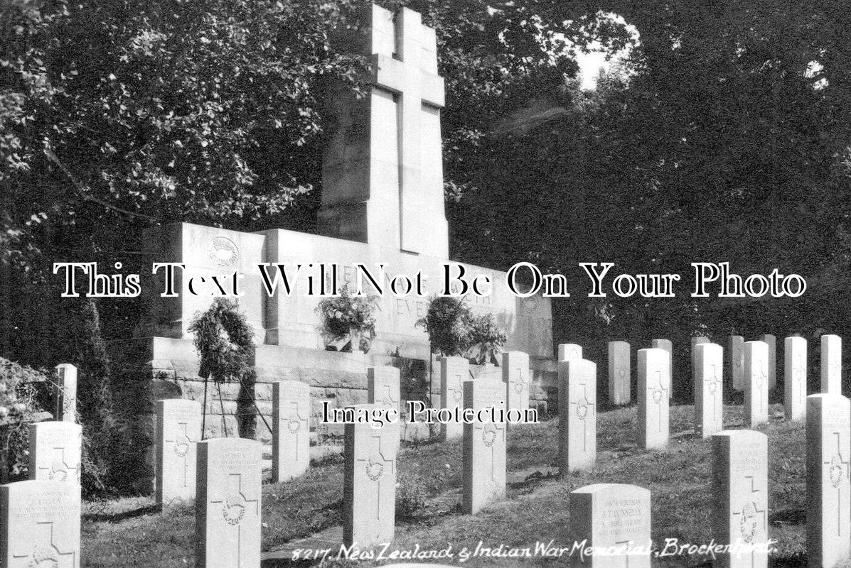 HA 2884 - New Zealand & Indian War Memorial, Brockenhurst WW1