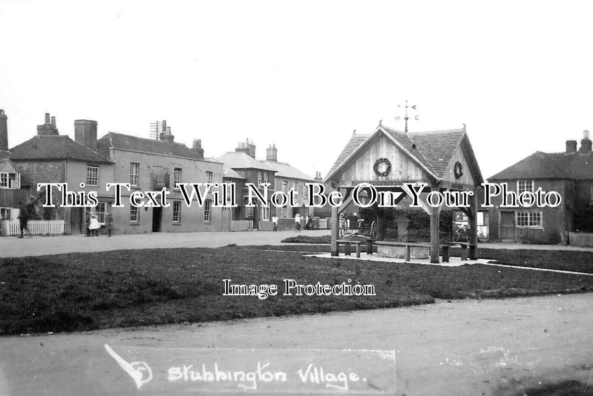 HA 2891 - The Sun Inn Pub, Stubbington, Hampshire
