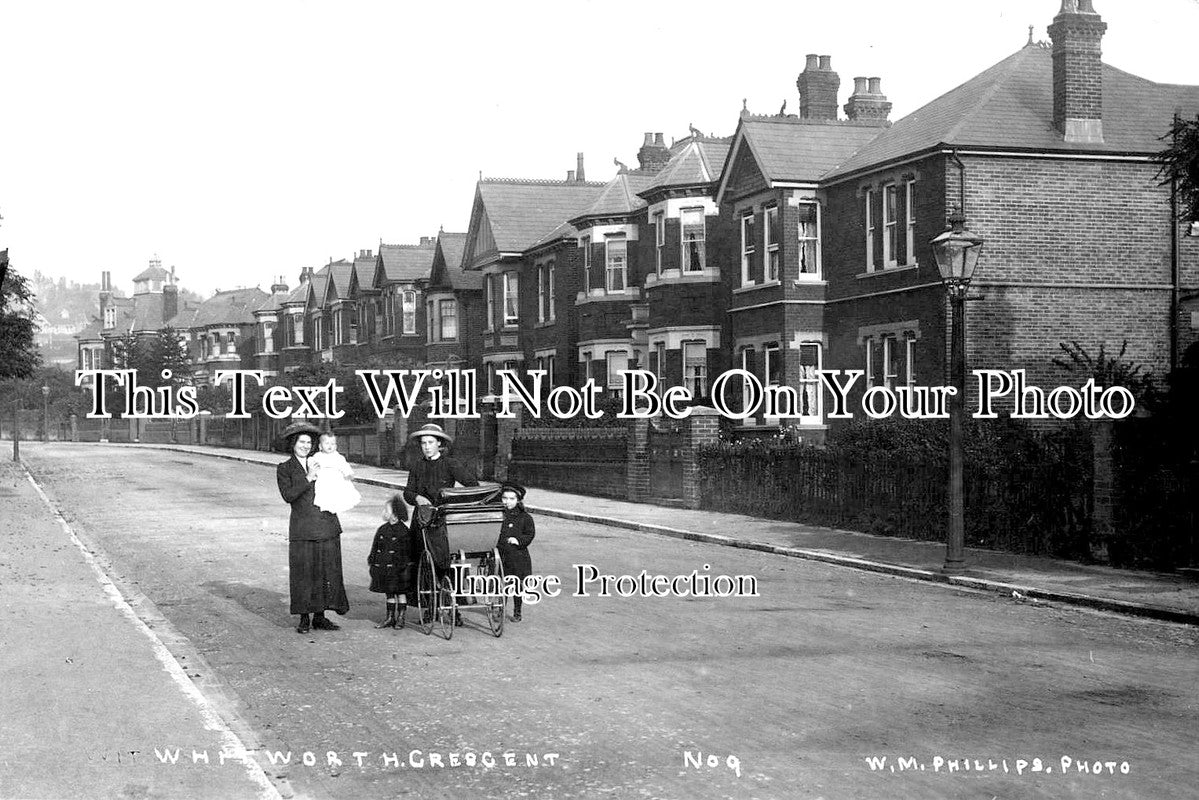 HA 2892 - Whitworth Crescent, Southampton, Hampshire