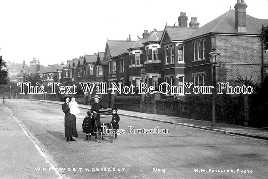 HA 2892 - Whitworth Crescent, Southampton, Hampshire