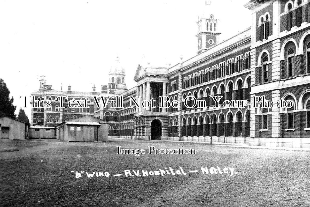 HA 2897 - B Wing, RV Netley Hospital, Hampshire c1917