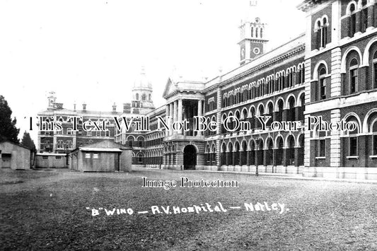 HA 2897 - B Wing, RV Netley Hospital, Hampshire c1917